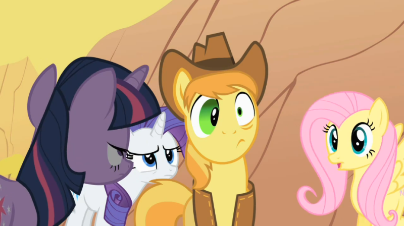 Braeburn is just as shocked as you are.