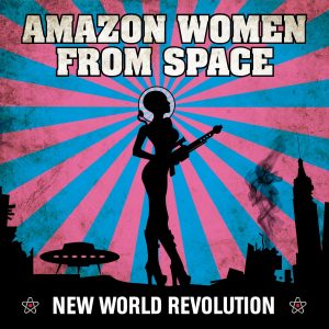 Amazon Women From Space EP Cover Art