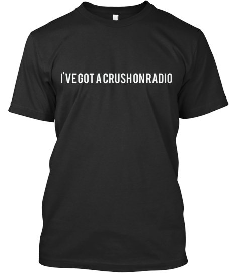 Crush On Radio Tee