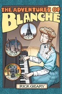 The Adventures of Blanche cover
