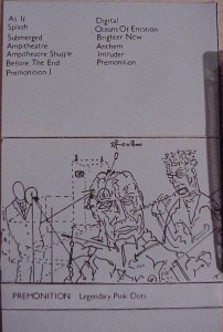 Original cover art on the Flowmotion label