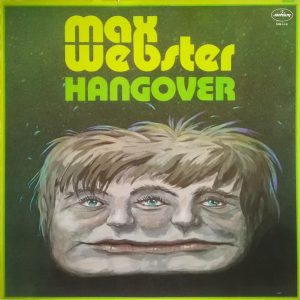 max webster hangover front cover