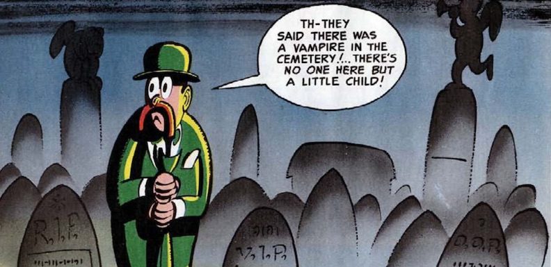 Though Overall a Step Backward, Mad #3 Does Feature a Classic Story in ‘V-Vampires!’