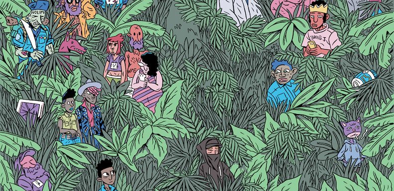 Ben Passmore’s ‘Your Black Friend and Other Strangers’ Is a Must-Read Collection