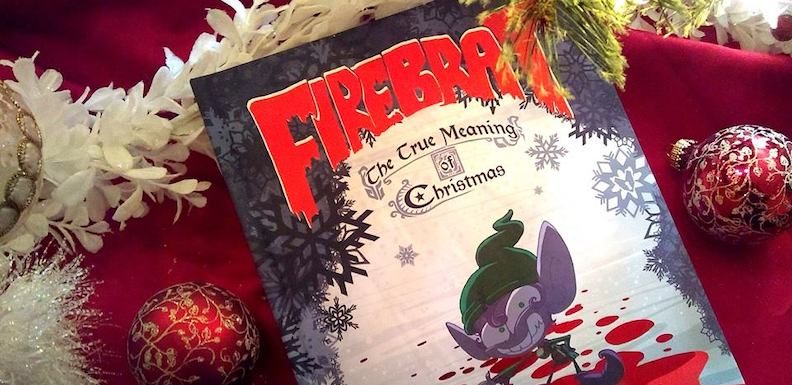 Mike Rosen’s ‘Firebrat’ Delves Into Christmas Lore For a Compelling Horror Tale For All Ages