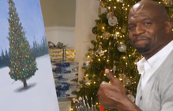 ‘A Very Terry Christmas’ Is the Shot of Niceness on TV We Need Right Now