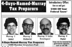 Mad #346 4 guys named murray