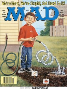 MAD #346 cover