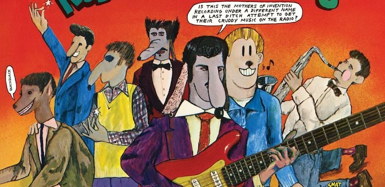 ‘Cruising With Ruben & the Jets’ Is Zappa’s Reverently Satirical Take on the 1950s