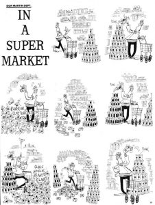 MAD #115 don martin in a supermarket page 1