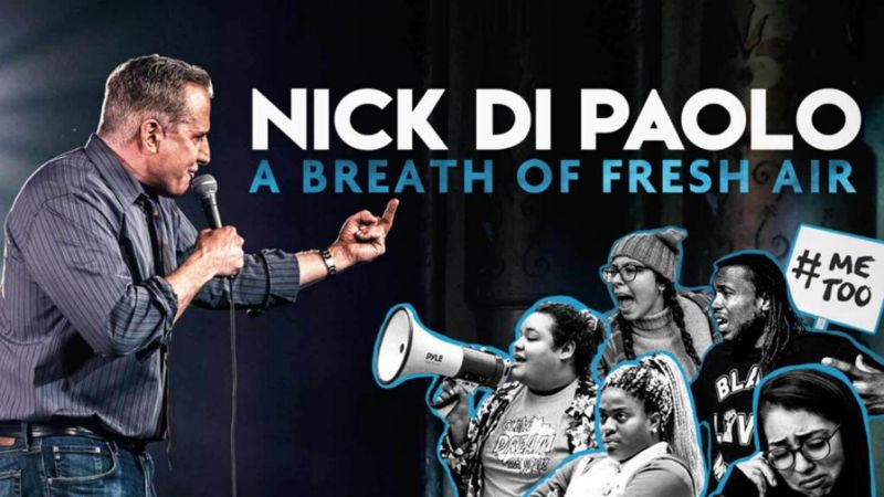 nick di paolo breath of fresh air early version with murdered black lives matter activist