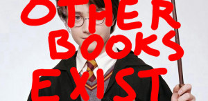harry potter reed gud other books exist
