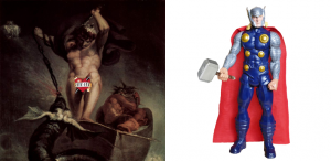 superheroes modern mythology thor and thor