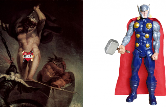 The Tragedy of the Creative Commons: On Superheroes and Modern Mythology