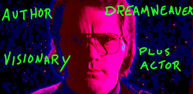 A Tribute to Garth Marenghi, World’s Greatest Author/Visionary/Dreamweaver