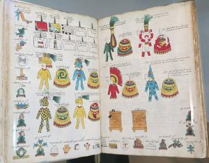 The Codex Mendoza.
