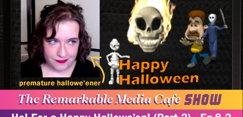 Ho For A Happy Hallowe’en! Part 2