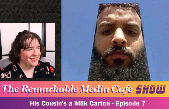 His Cousin’s a Milk Carton