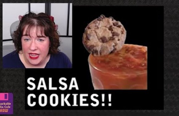 SALSA COOKIES!! WINDMILL COOKIES!!