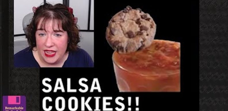 SALSA COOKIES!! WINDMILL COOKIES!!