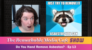 do you hand remove asbestos?