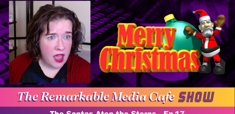 The Santas Atop the Sterns