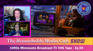 1990s Minnesota Broadcast TV VHS Tape
