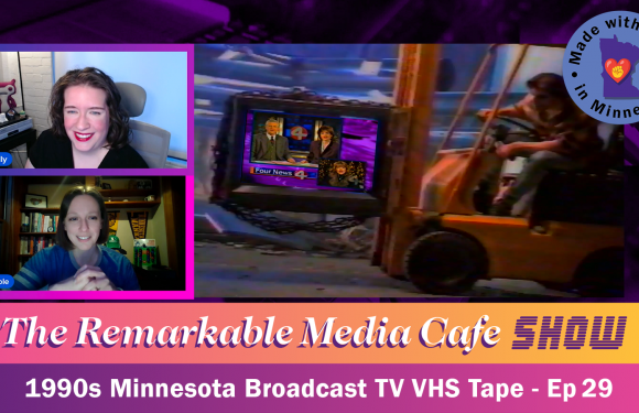 1990s Minnesota Broadcast TV VHS Tape