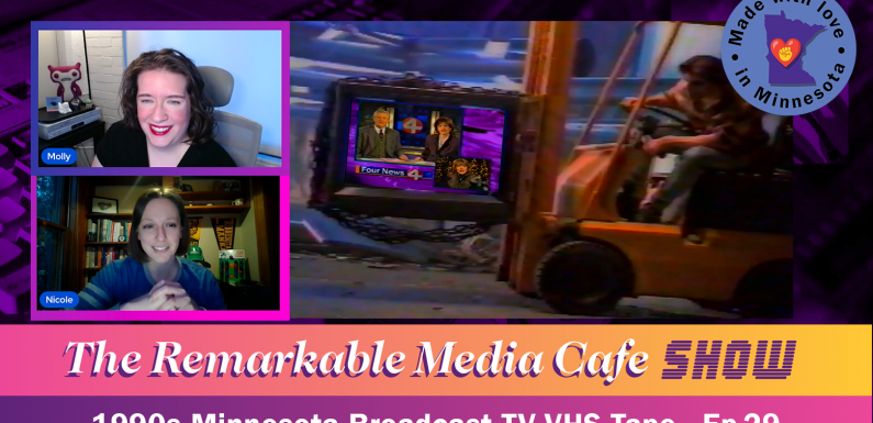 1990s Minnesota Broadcast TV VHS Tape