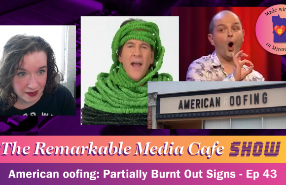 American oofing: Partially Burnt Out Signs