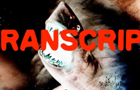 Sharknado Transcript